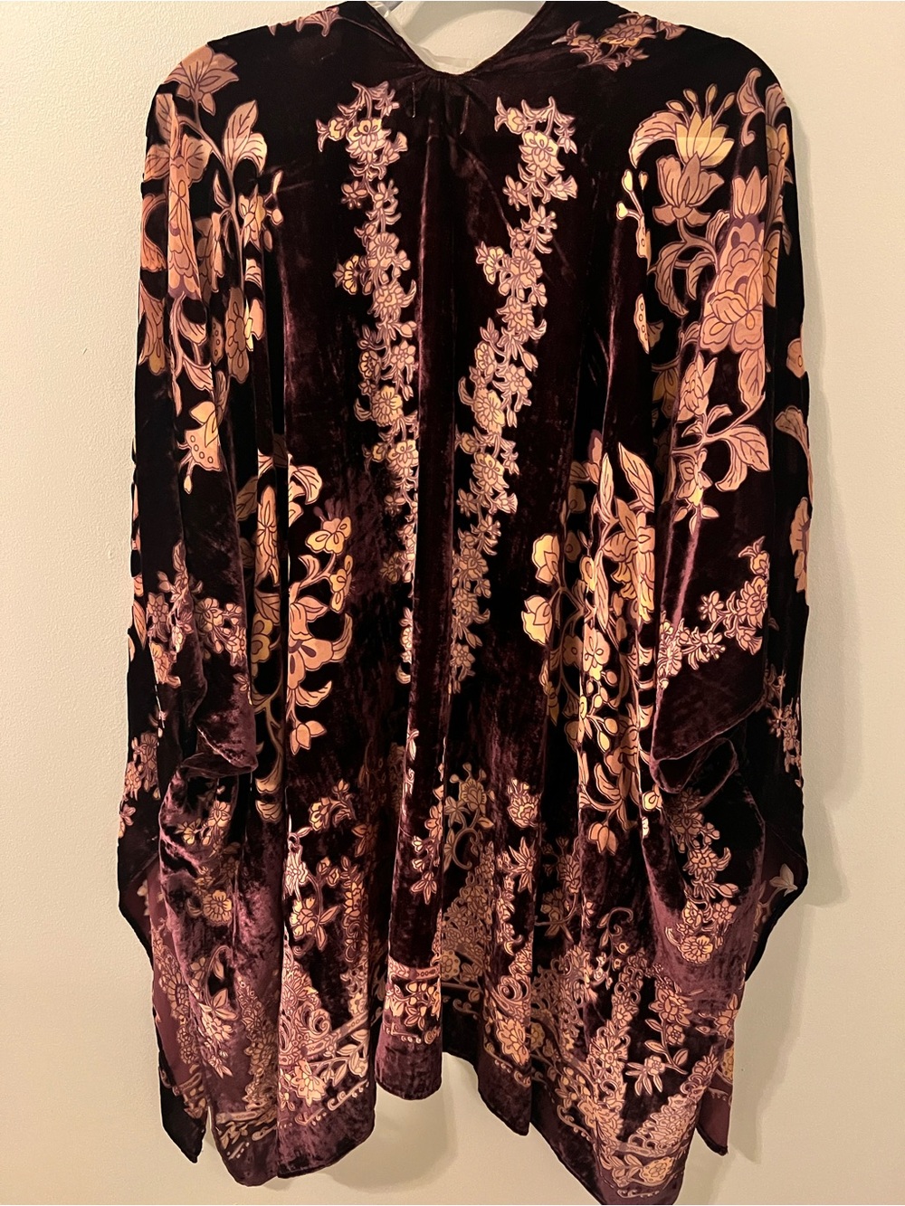 Velvet Burnout Kimono